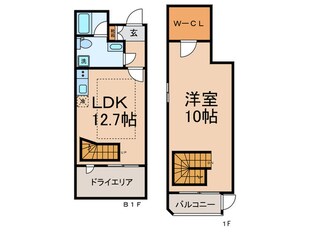 PASEO上目黒の物件間取画像